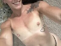 Cute and flat wife with small tits