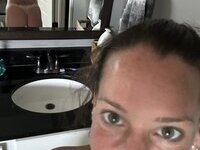 Cute and flat wife with small tits