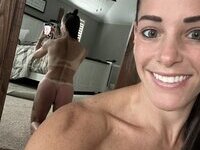Cute and flat wife with small tits
