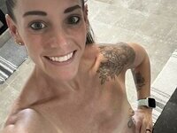 Cute and flat wife with small tits