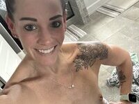 Cute and flat wife with small tits