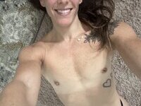Cute and flat wife with small tits