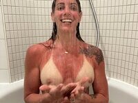Cute and flat wife with small tits