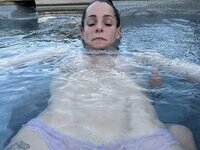 Cute and flat wife with small tits