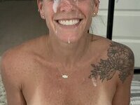 Cute and flat wife with small tits
