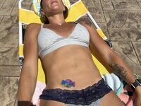 Cute and flat wife with small tits