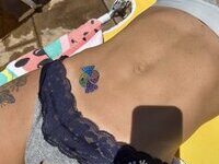 Cute and flat wife with small tits