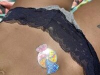 Cute and flat wife with small tits