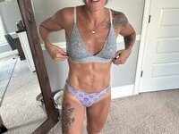Cute and flat wife with small tits