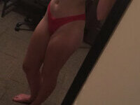 Cute and horny teen selfies