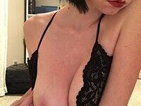 Cute and horny teen selfies