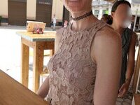Exhibitionist wife Mia
