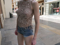 Exhibitionist wife Mia