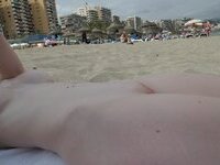 Exhibitionist wife Mia