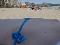 Exhibitionist wife Mia