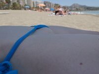 Exhibitionist wife Mia