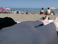 Exhibitionist wife Mia
