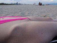 Exhibitionist wife Mia