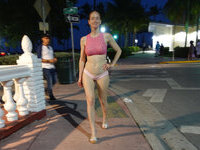 Exhibitionist wife Mia