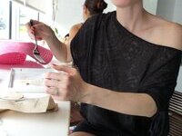 Exhibitionist wife Mia