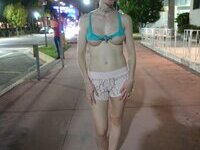 Exhibitionist wife Mia