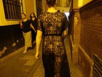 Exhibitionist wife Mia