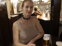 Exhibitionist wife Mia