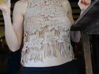 Exhibitionist wife Mia