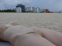 Exhibitionist wife Mia