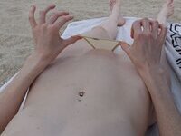 Exhibitionist wife Mia