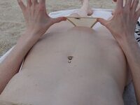 Exhibitionist wife Mia