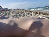 Exhibitionist wife Mia