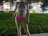 Exhibitionist wife Mia