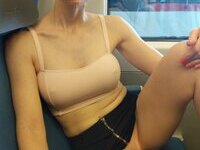 Exhibitionist wife Mia
