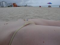 Exhibitionist wife Mia