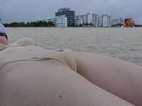 Exhibitionist wife Mia