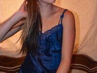 Hot college girlfriend posing naked for bf with friend