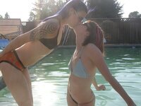 Inked bisexual girl