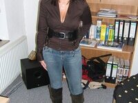 Polish babe with huge titties