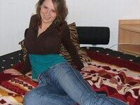 Polish babe with huge titties