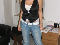 Polish babe with huge titties