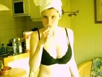 Polish babe with huge titties