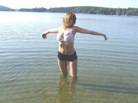 Polish babe with huge titties