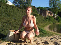 Polish babe with huge titties