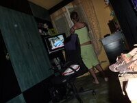 Romanian amateur couple