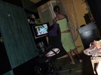Romanian amateur couple