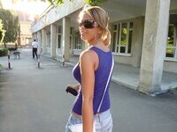 Romanian amateur couple