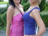 Romanian amateur couple