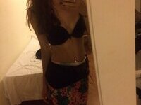 Sexy girlfriend hot snaps and sex