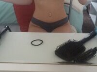 Sexy girlfriend hot snaps and sex